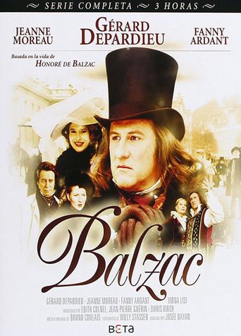  Balzac: A Passionate Life Poster