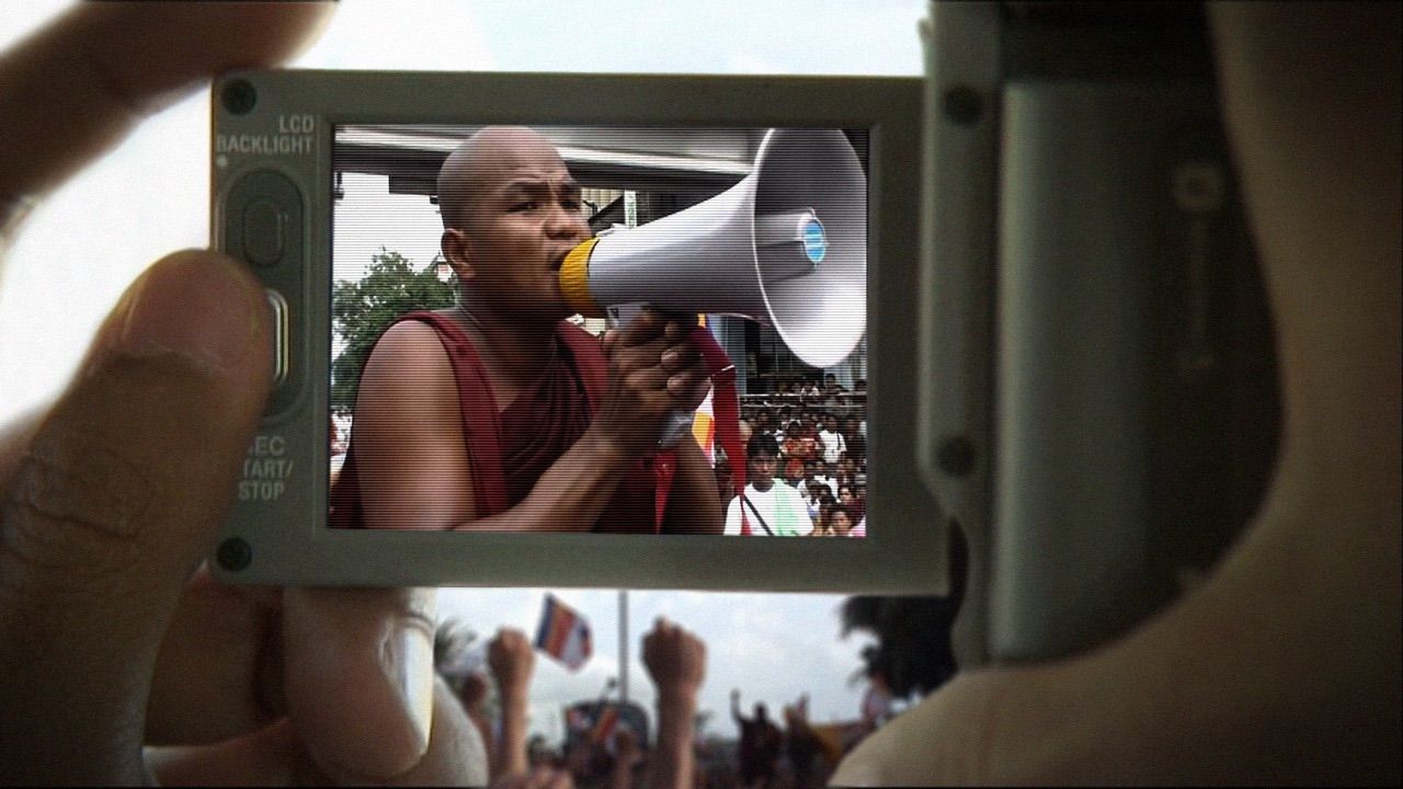 Burma VJ: Reporting from a Closed Country Backdrop