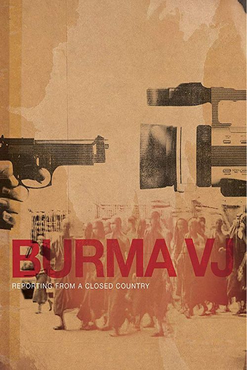 Burma VJ: Reporting from a Closed Country Poster