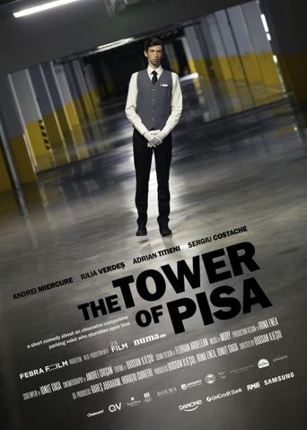  The Tower of Pisa Poster
