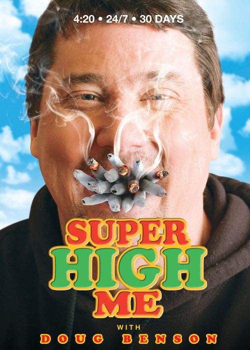 Super High Me Poster