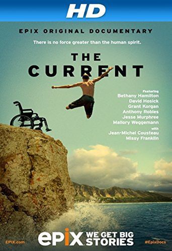  The Current: Explore the Healing Powers of the Ocean Poster