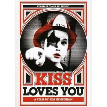  KISS Loves You Poster