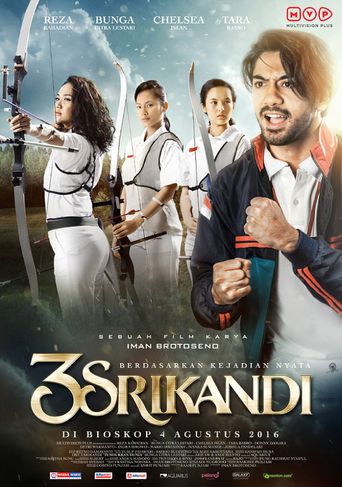 3 Heroines Poster