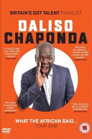 Daliso Chaponda: What The African Said... Poster
