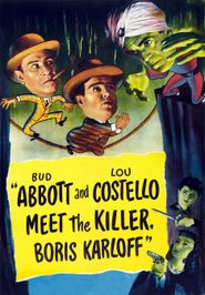  Bud Abbott Lou Costello Meet the Killer Boris Karloff Poster