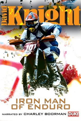  David Knight: Iron Man of Enduro Poster