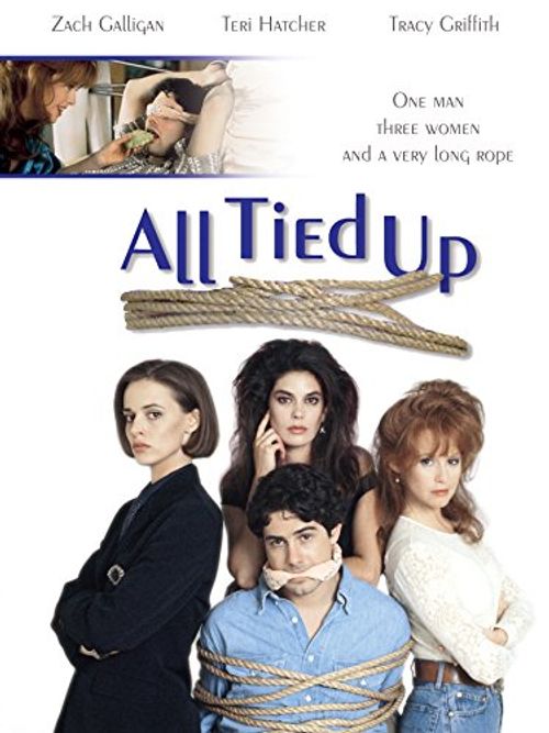 All Tied Up Poster