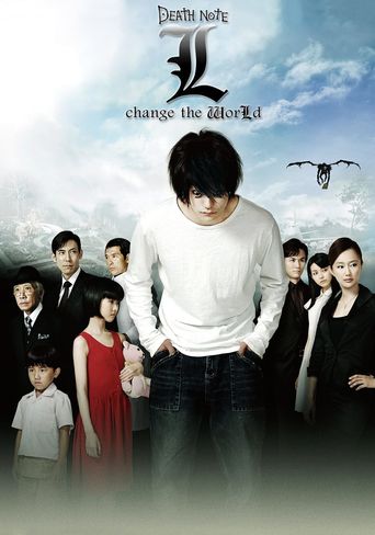  Death Note - L: Change the WorLd Poster