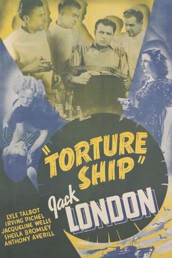 Torture Ship Poster