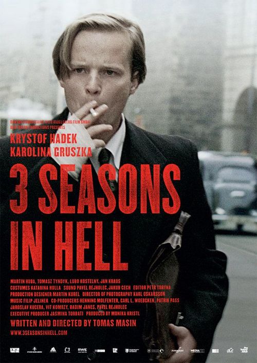 3 Seasons in Hell Poster