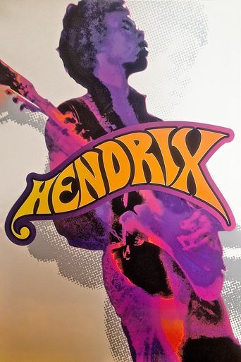  Hendrix Poster