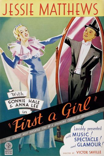  First a Girl Poster