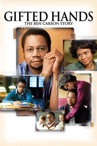  Gifted Hands: The Ben Carson Story Poster