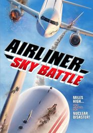  Airliner Sky Battle Poster