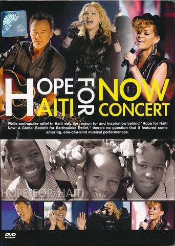  Hope for Haiti Poster
