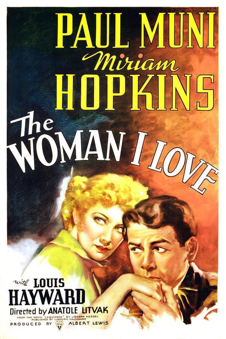 The Woman I Love Poster
