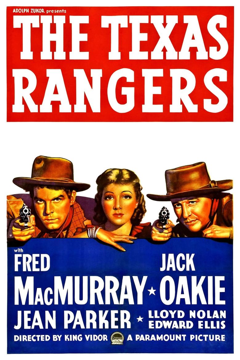 The Texas Rangers Poster