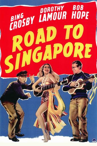  Road to Singapore Poster