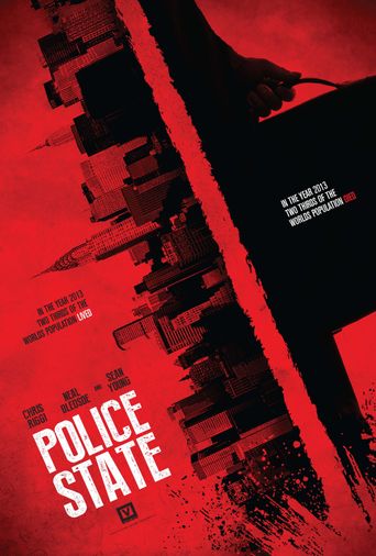  Police State Poster