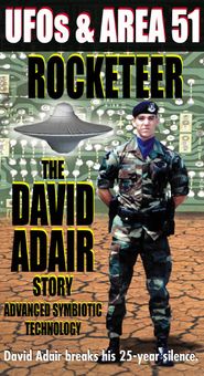  David Adair at Area 51 Poster