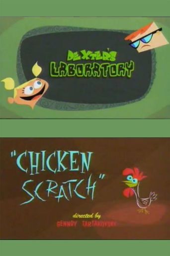  Chicken Scratch Poster