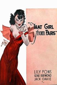  That Girl from Paris Poster