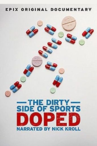  Doped: The Dirty Side of Sports Poster