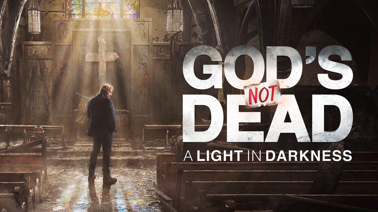God's Not Dead: A Light in Darkness Backdrop