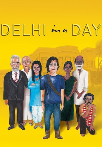  Delhi in a Day Poster