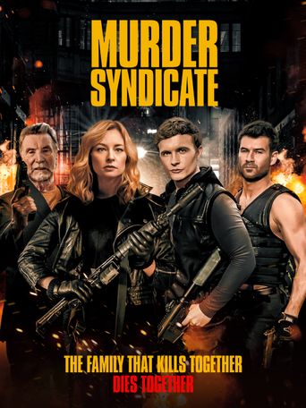  Murder Syndicate Poster