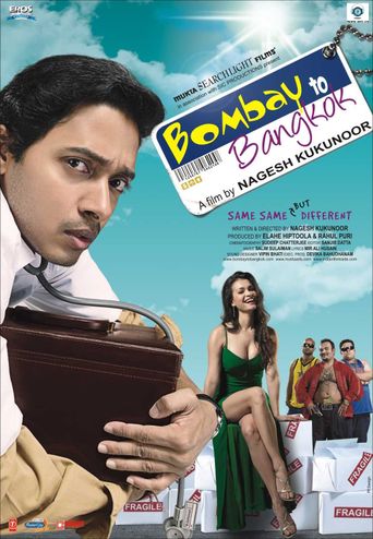  Bombay To Bangkok Poster