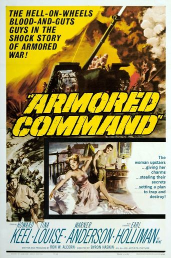  Armored Command Poster
