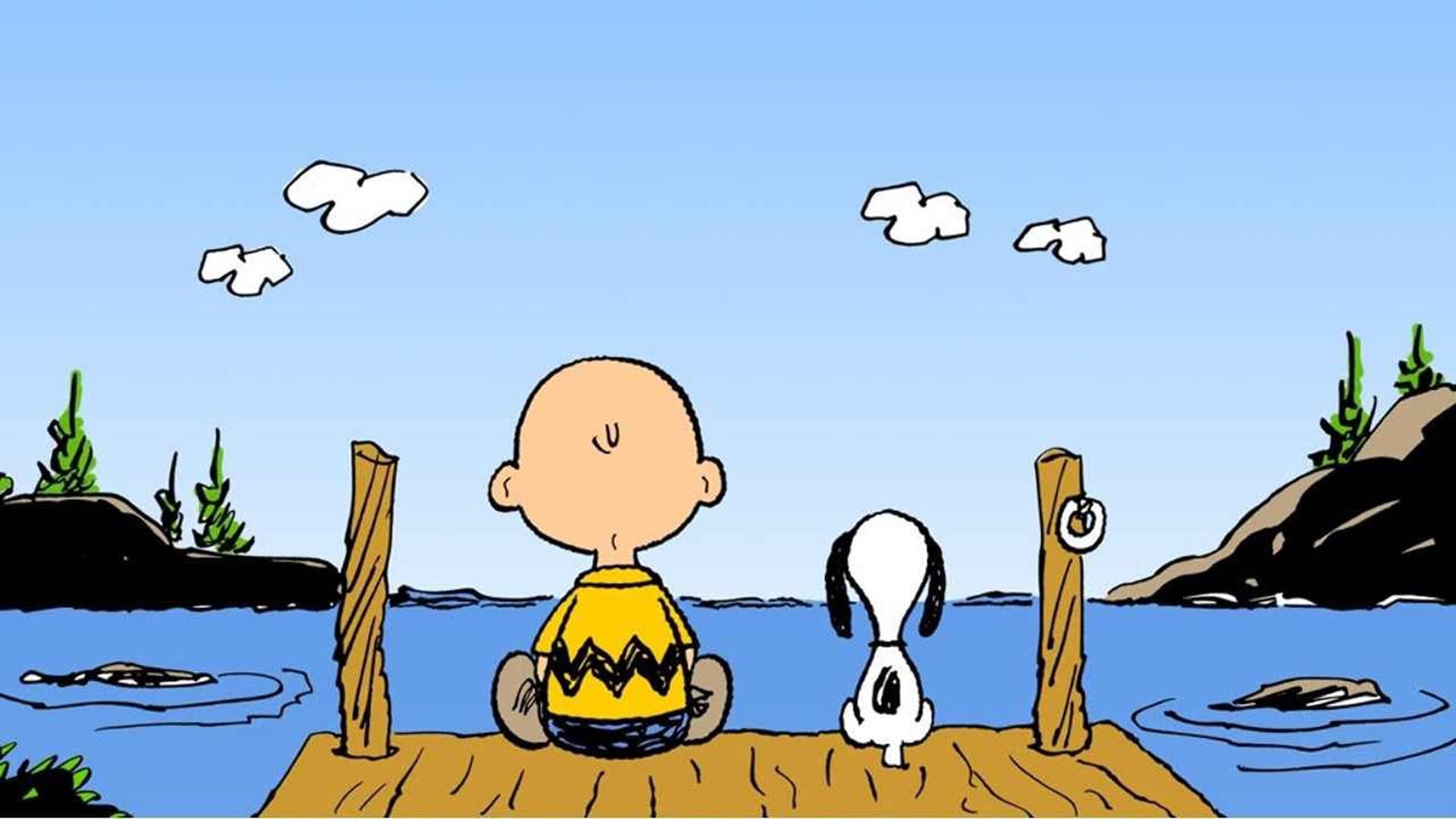 You're a Good Man, Charlie Brown Backdrop