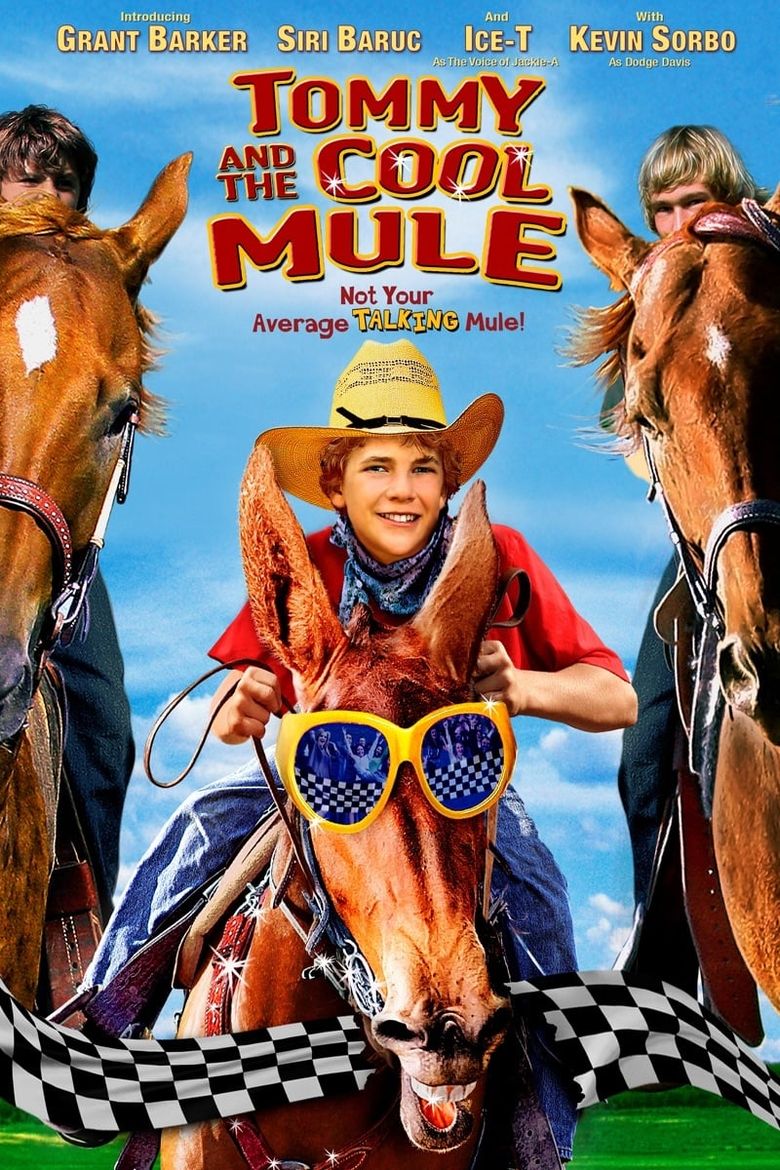 Tommy and the Cool Mule Poster