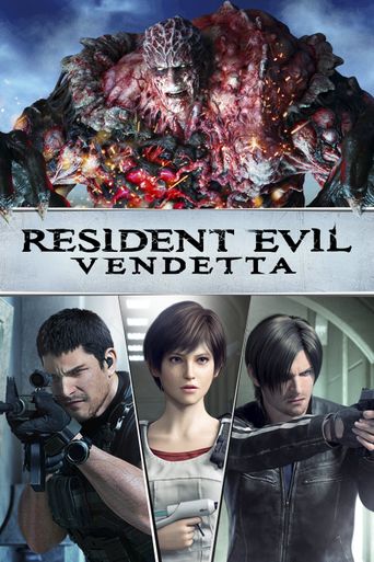  Resident Evil: Vendetta Poster