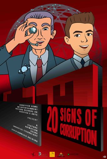 20 Attributes of Corruption Poster