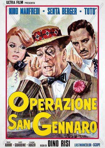  The Treasure of San Gennaro Poster