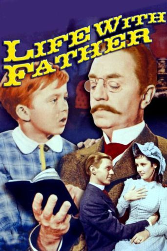  Life with Father Poster