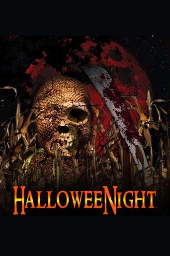  HalloweeNight Poster