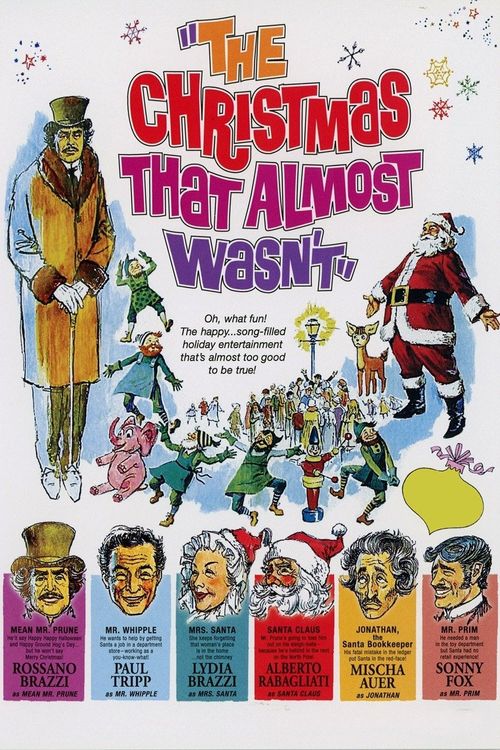 The Christmas That Almost Wasn't Poster