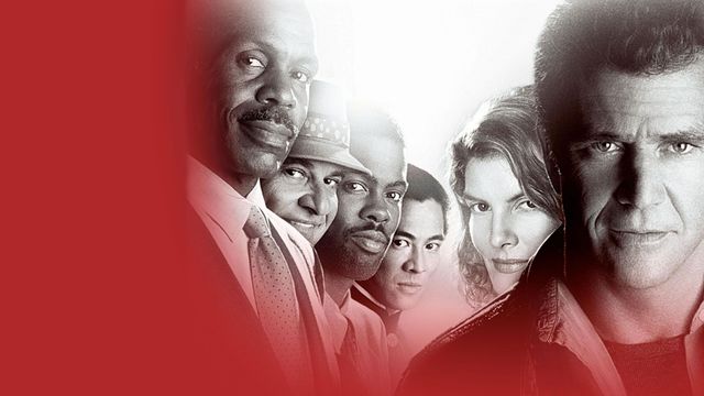 Lethal Weapon 4 Backdrop