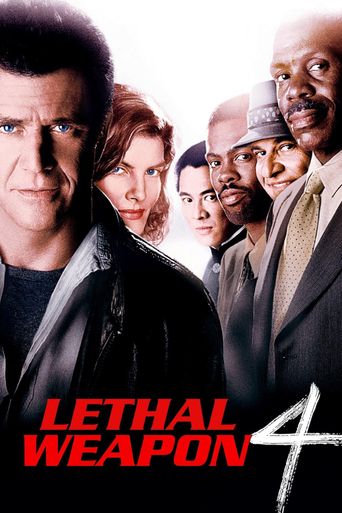  Lethal Weapon 4 Poster