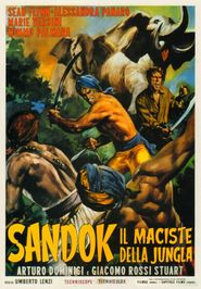  Sandok, il Maciste della giungla Poster