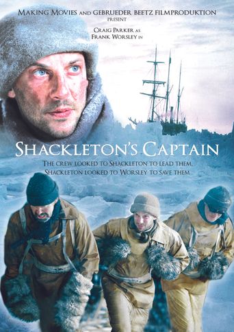  Shackleton's Captain Poster