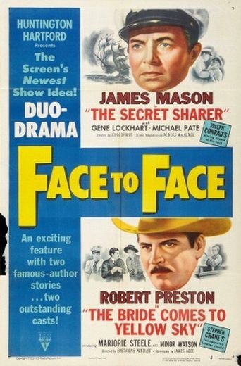  Face to Face Poster