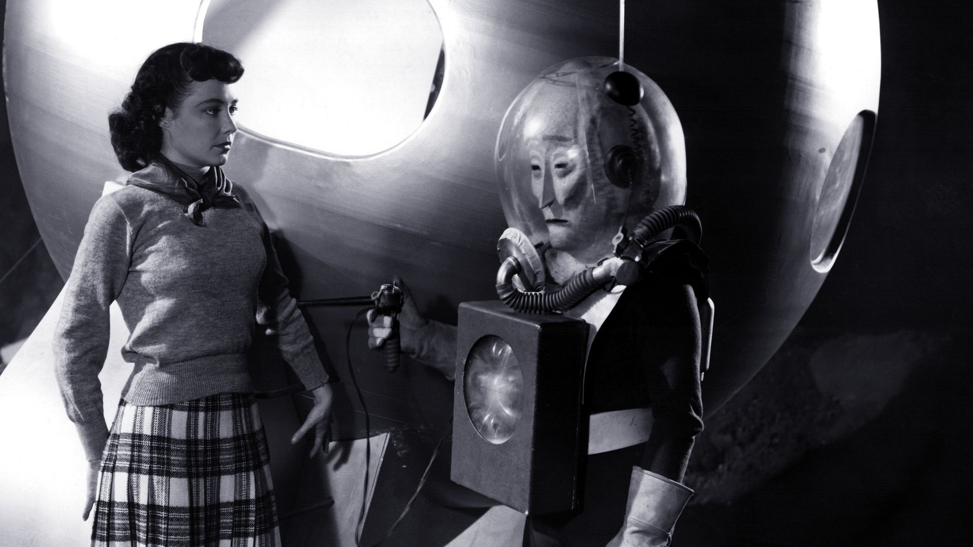 The Man from Planet X Backdrop