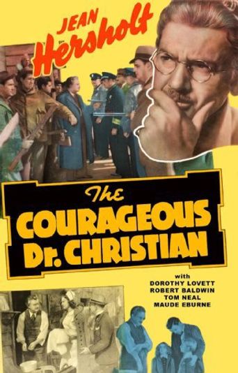  The Courageous Dr. Christian Poster