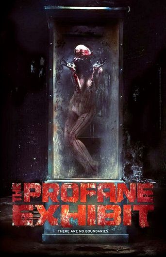  The Profane Exhibit Poster