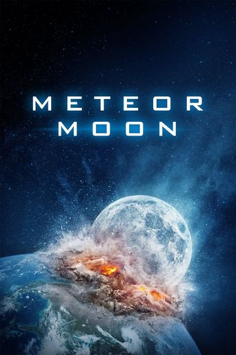  Meteor Moon Poster